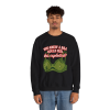 Who Knew a Bra Could Feel This Exploited? Crewneck